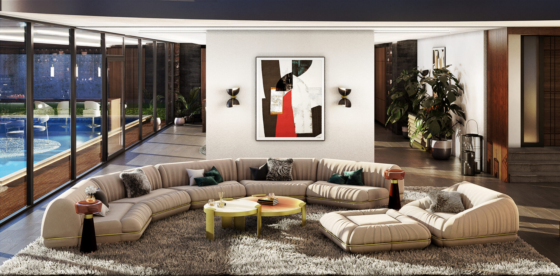 Mirage Wall Lamp - 3
