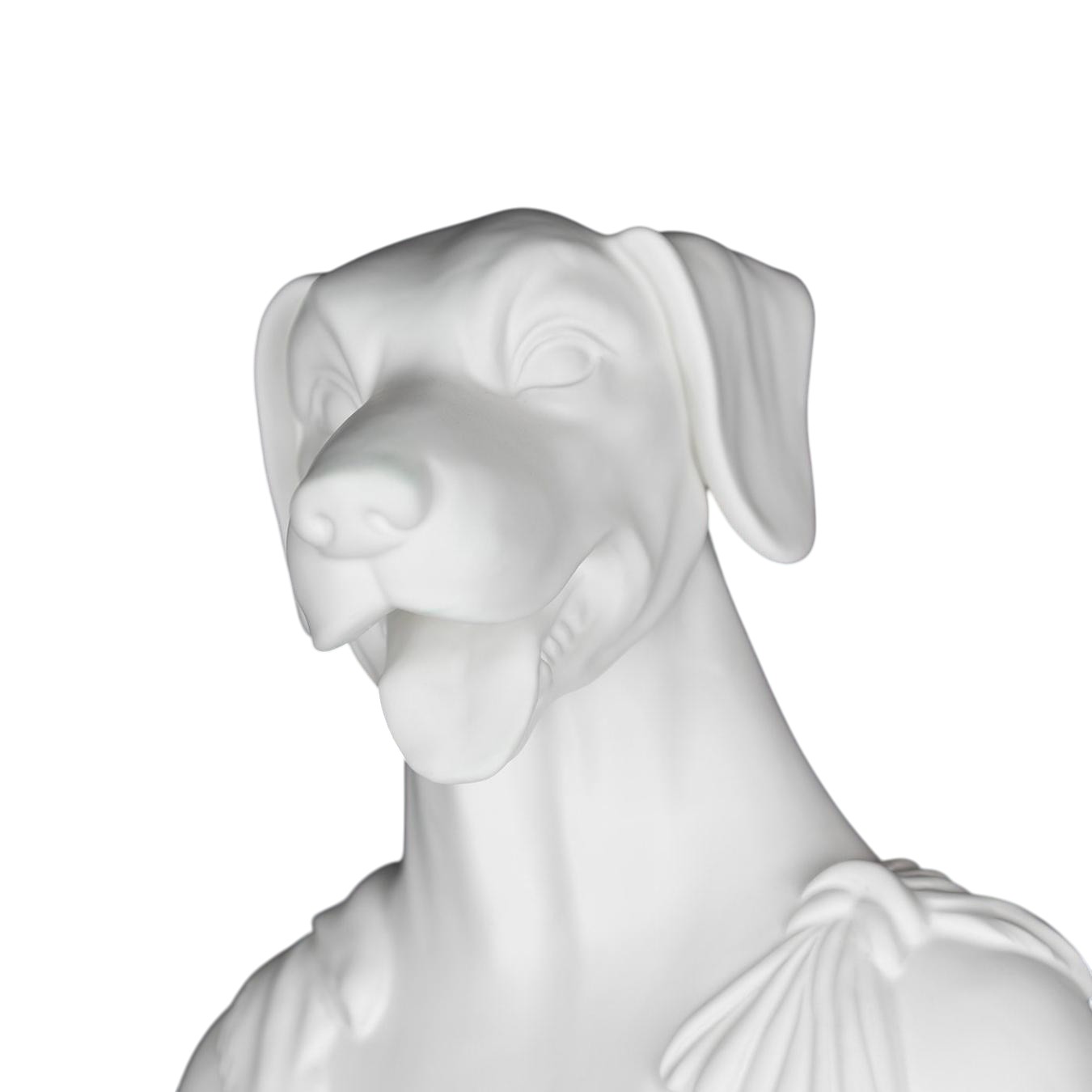 Argo White Sculpture