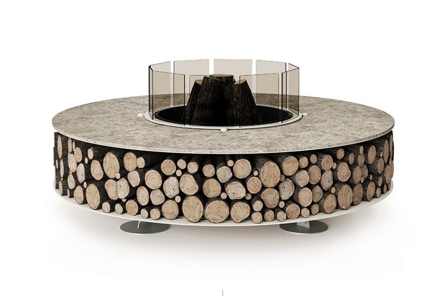 Zero Keramik Fire Pit