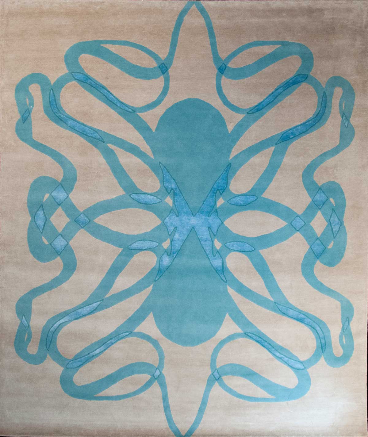 La Digue Aquamarine Rug