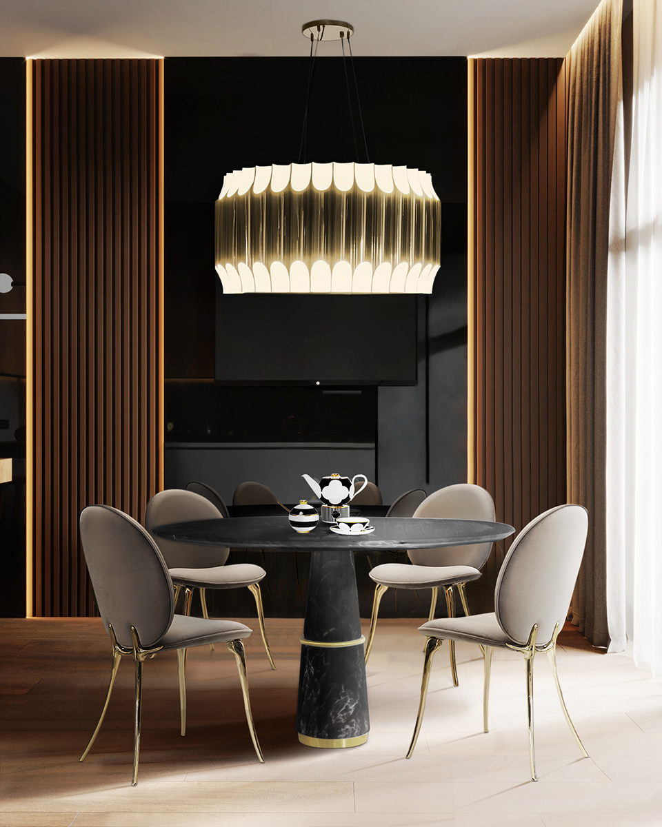 Vivid Round Suspension Lamp - 1