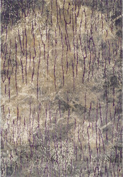 Heat-Set Polypropylene & Polyester Area Rug Casanova 8027/B01 M