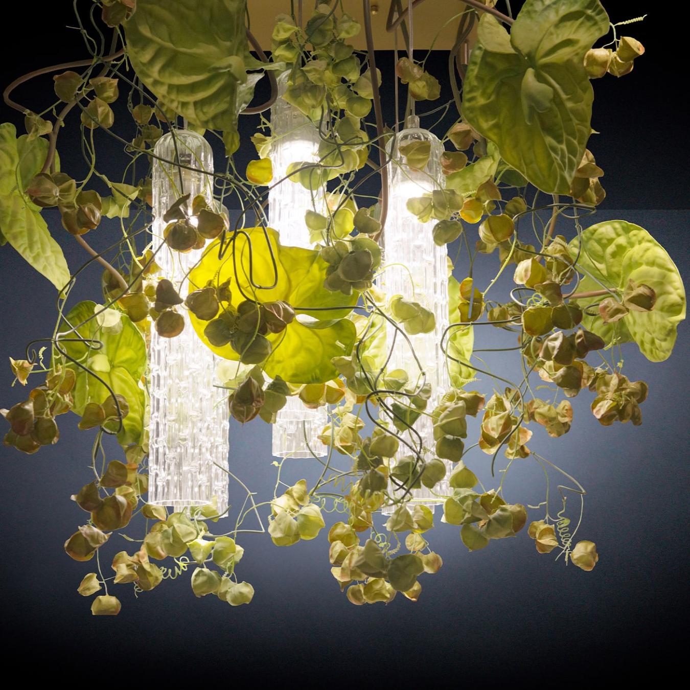 Physalis Anthurium Chandelier