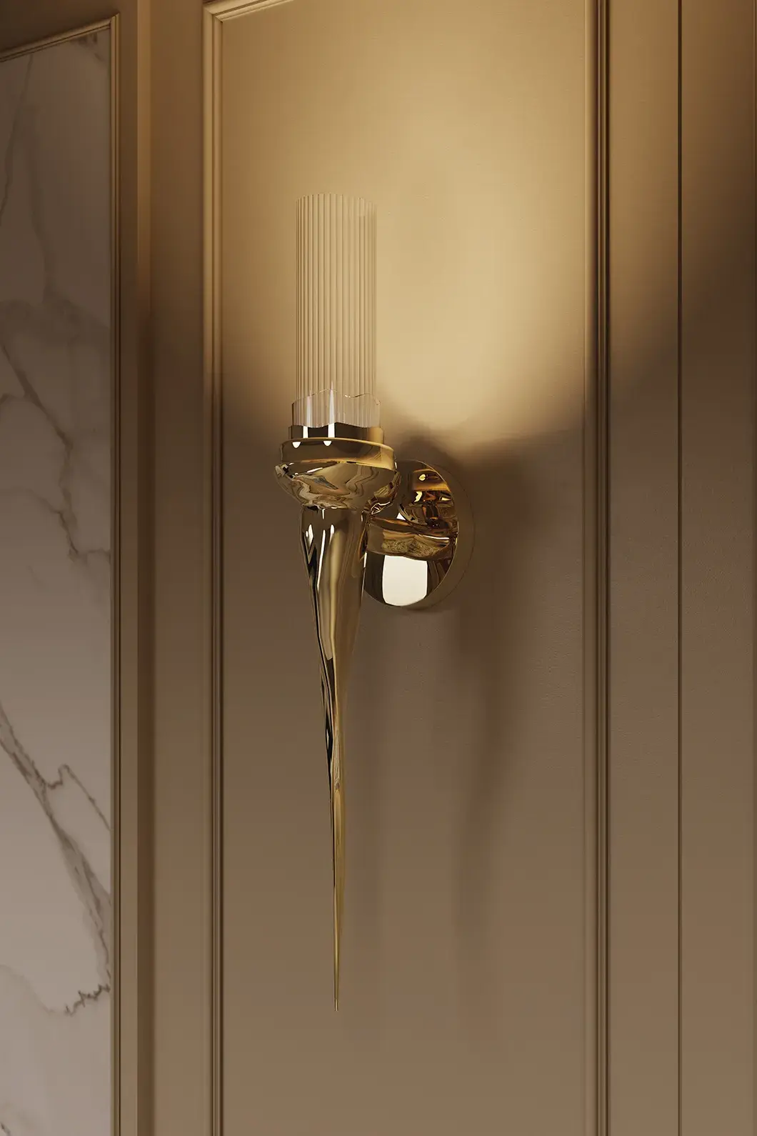 Radiance Compact Wall Lamp