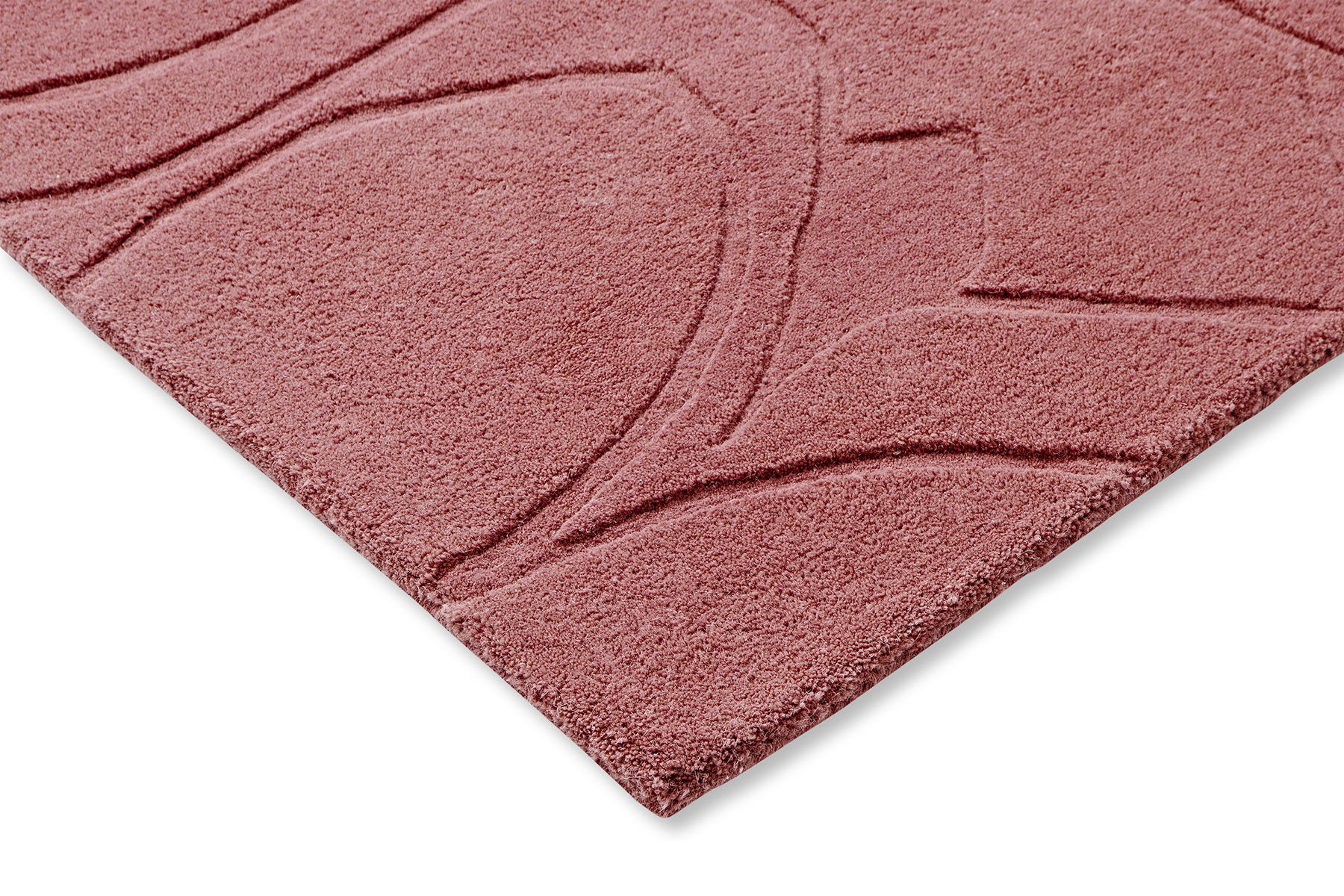 Romantic Magnolia Pink Rug | Size: 250 x 350 cm