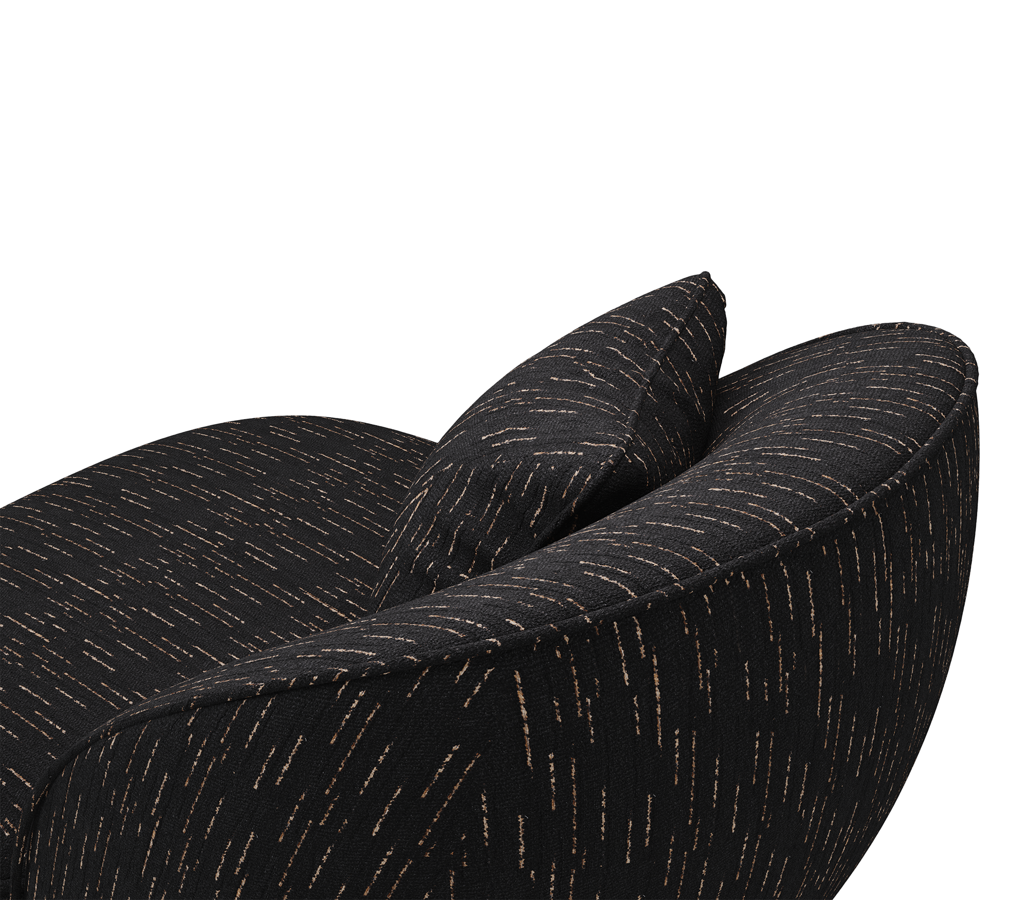 Black Luxe Armchair