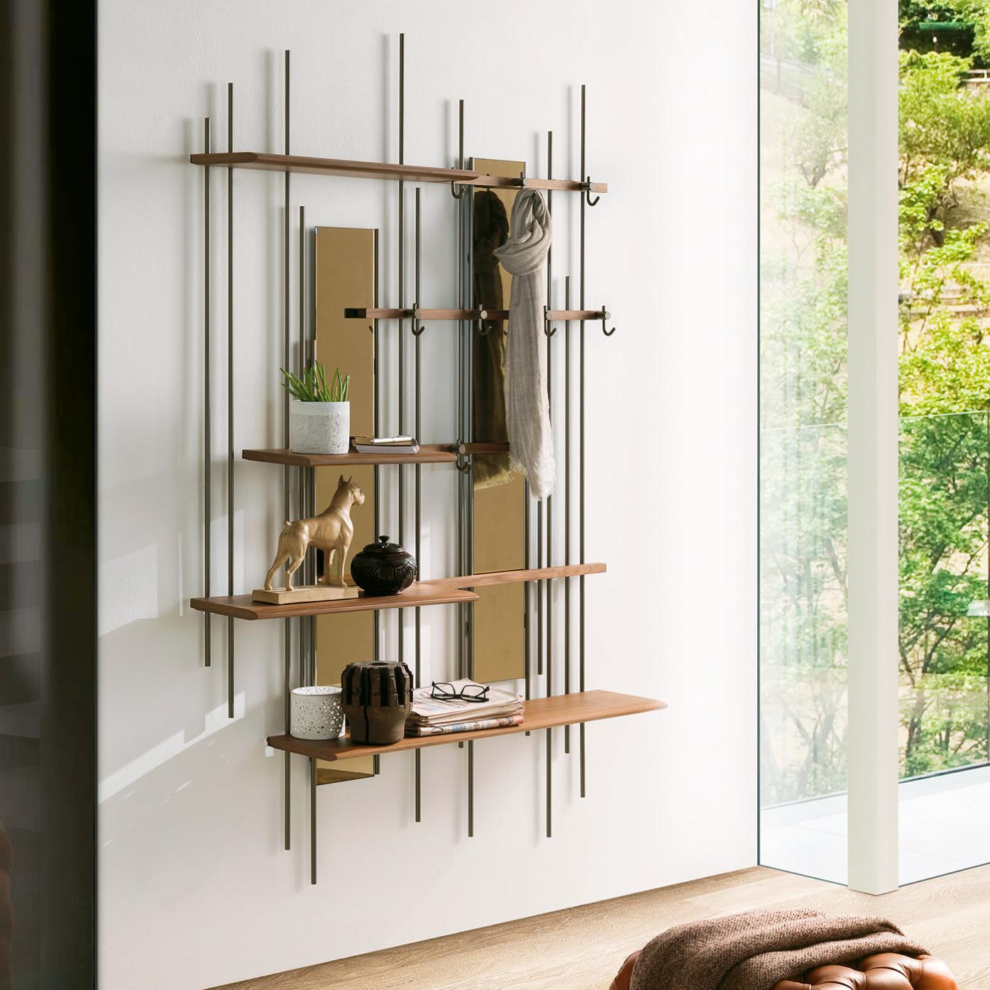 Tube Artisan Bookcase