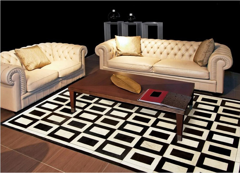 Livadia Cowhide Rug