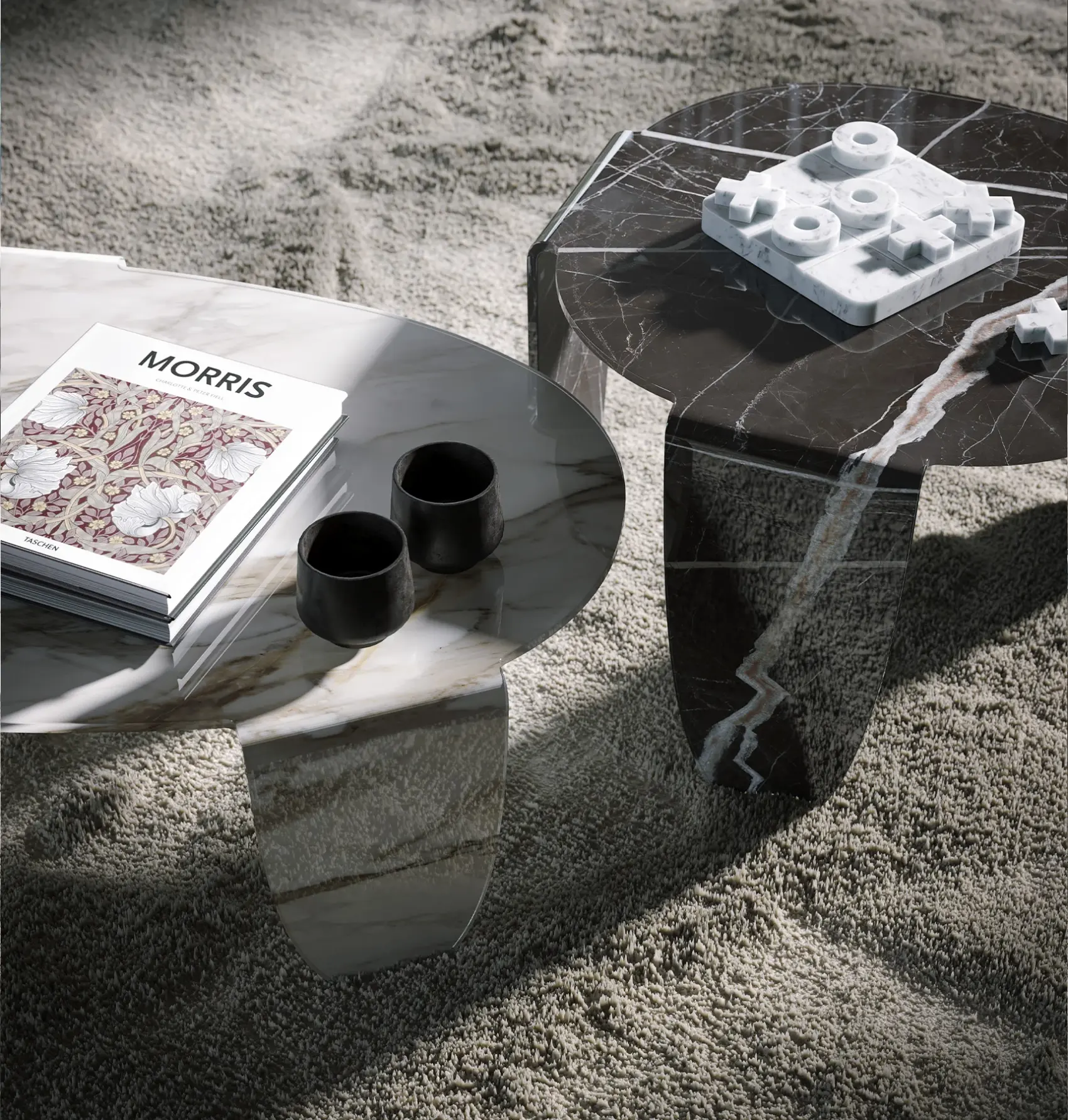 Arturo Glass Coffee Table