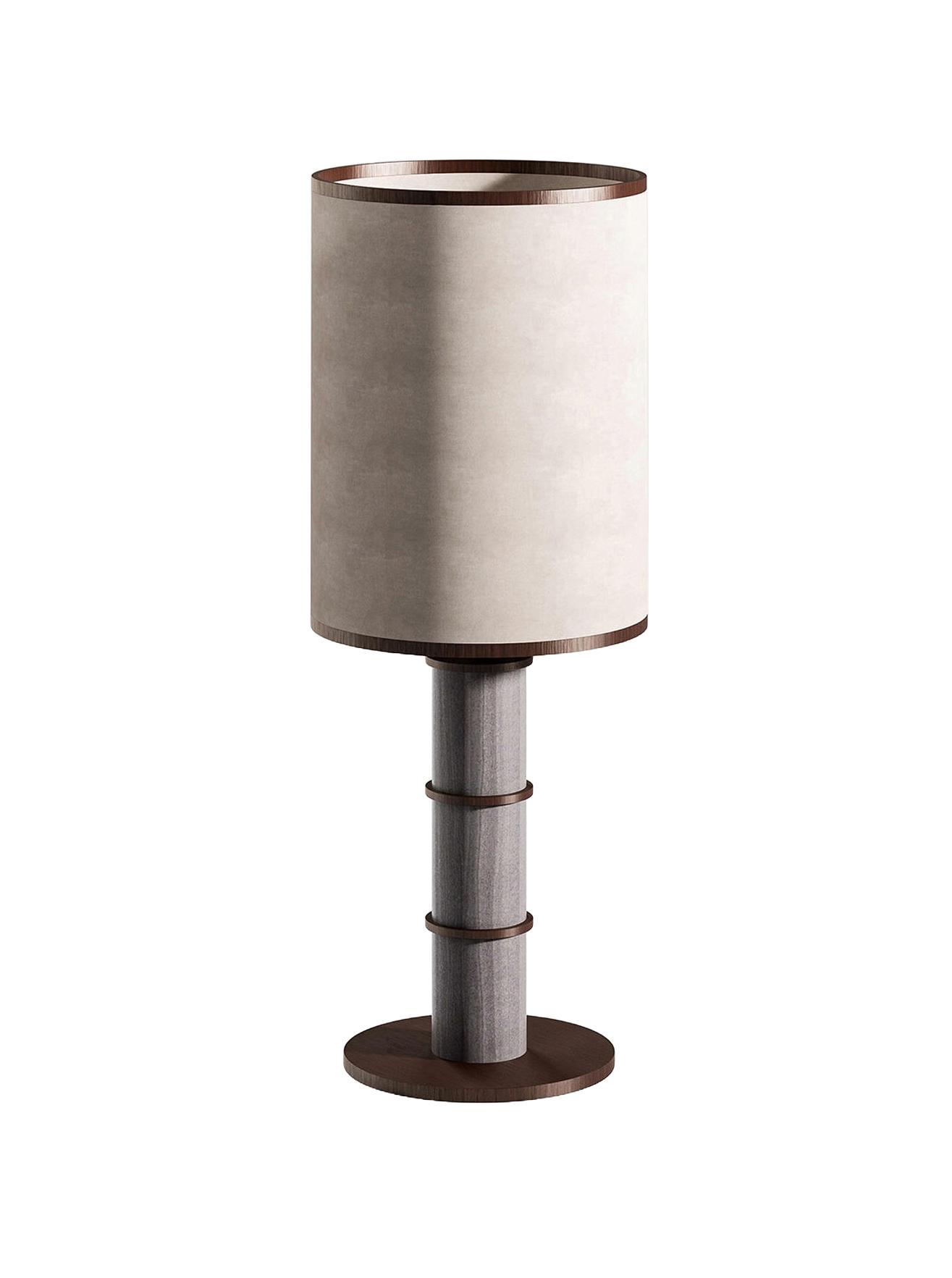 Blue Moon Desk Lamp