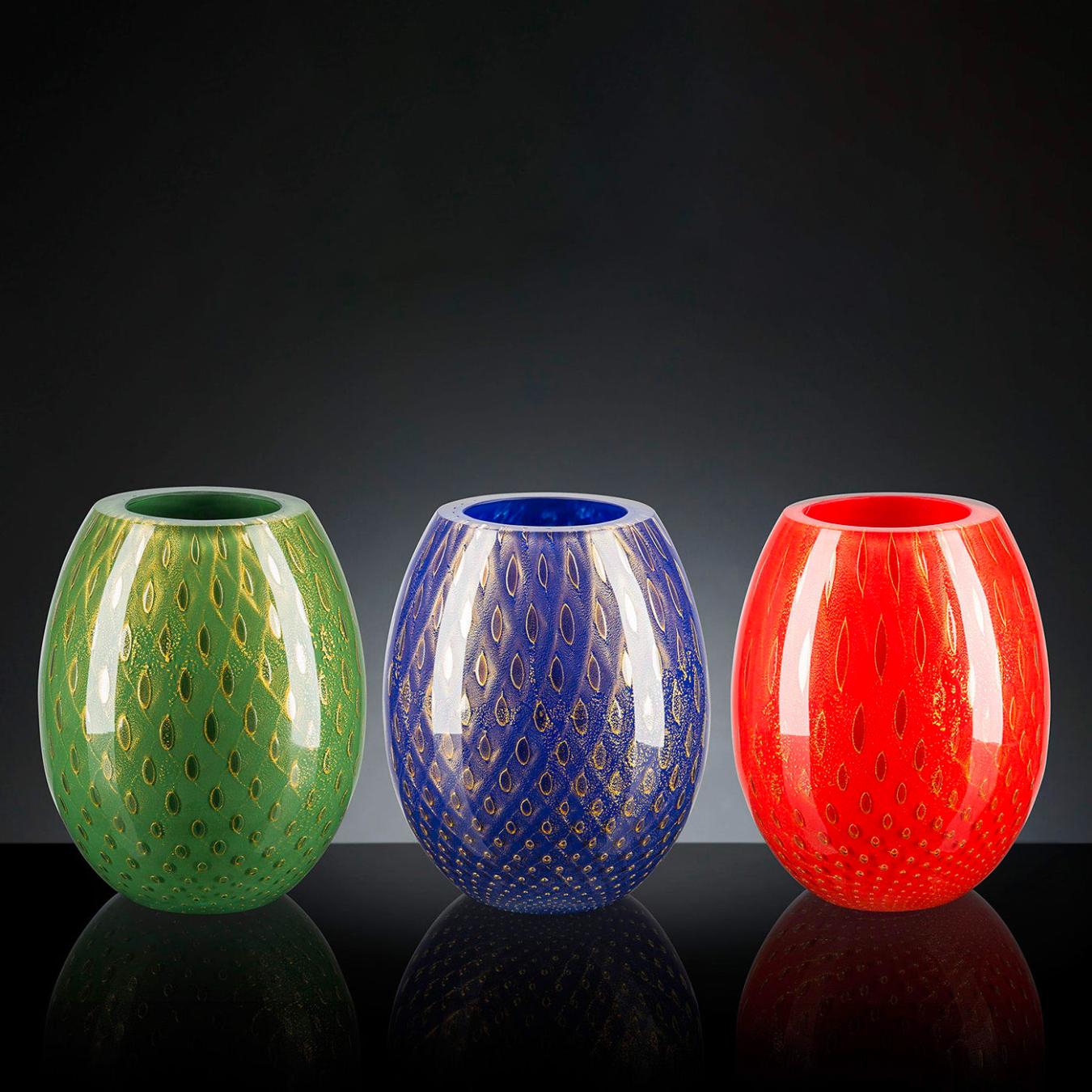Mocenigo Oval Artisan Vase