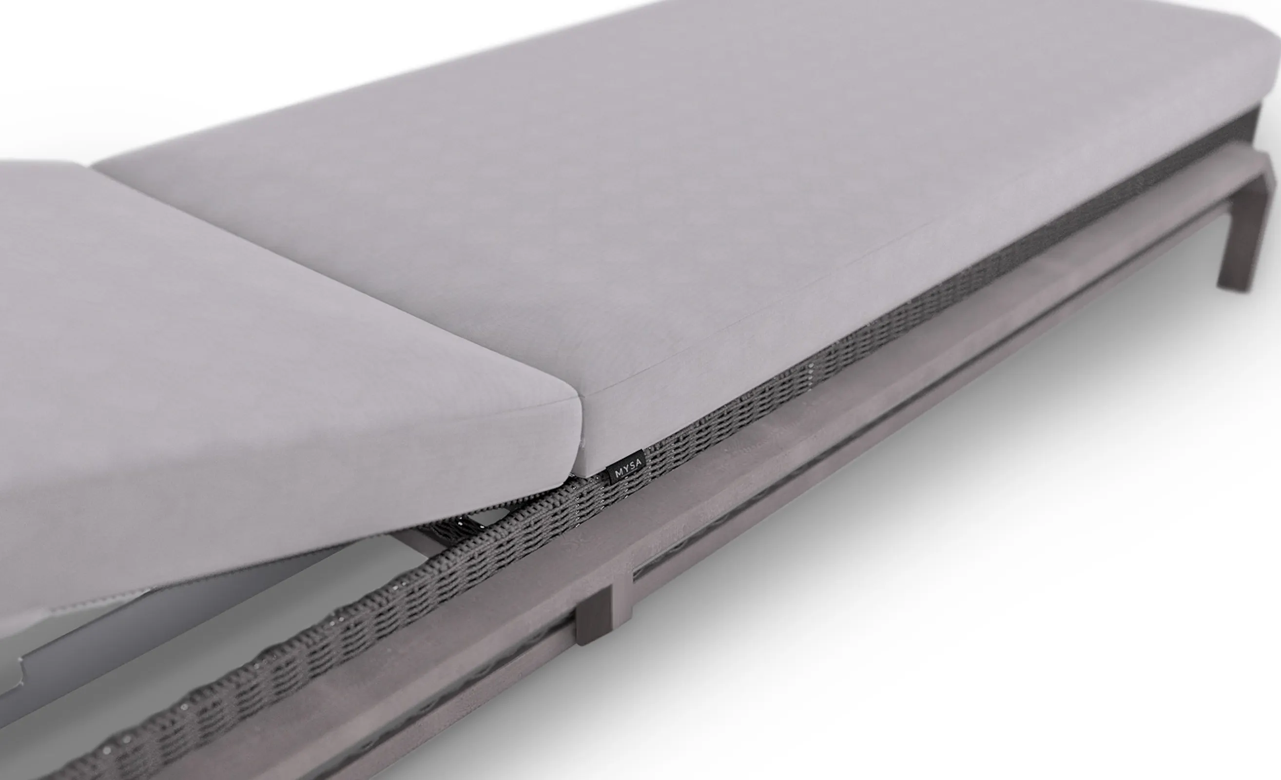 Legacy Grey Sunlounger