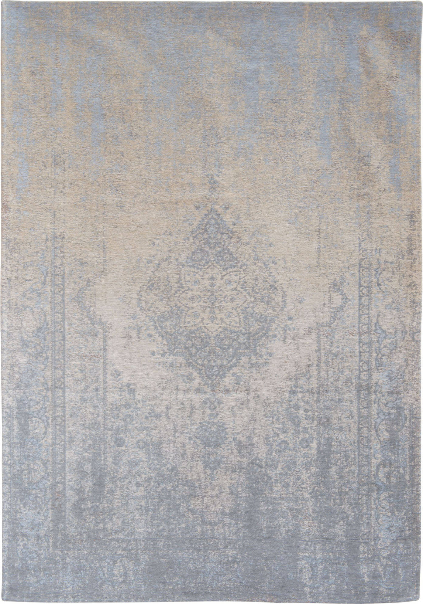 Persian Vintage Style Rug Beige Sky 8633