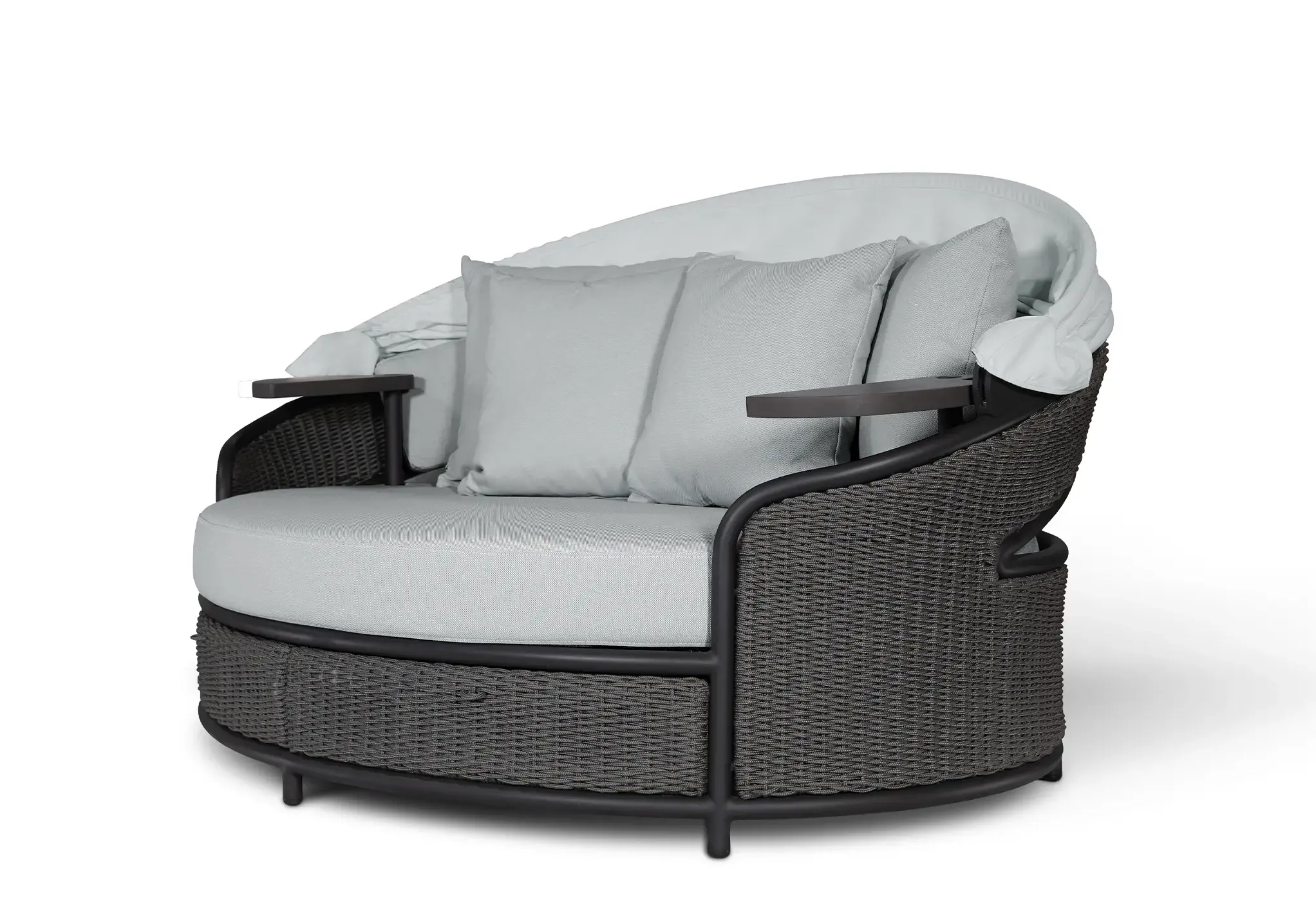 Regent Grey Daybed