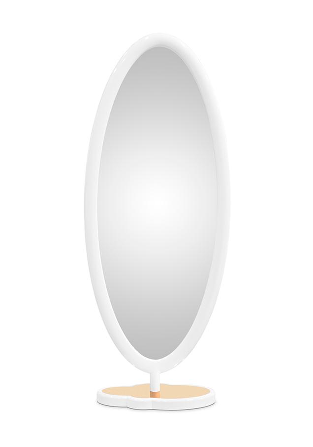 Fluffy Sky Tabletop Mirror