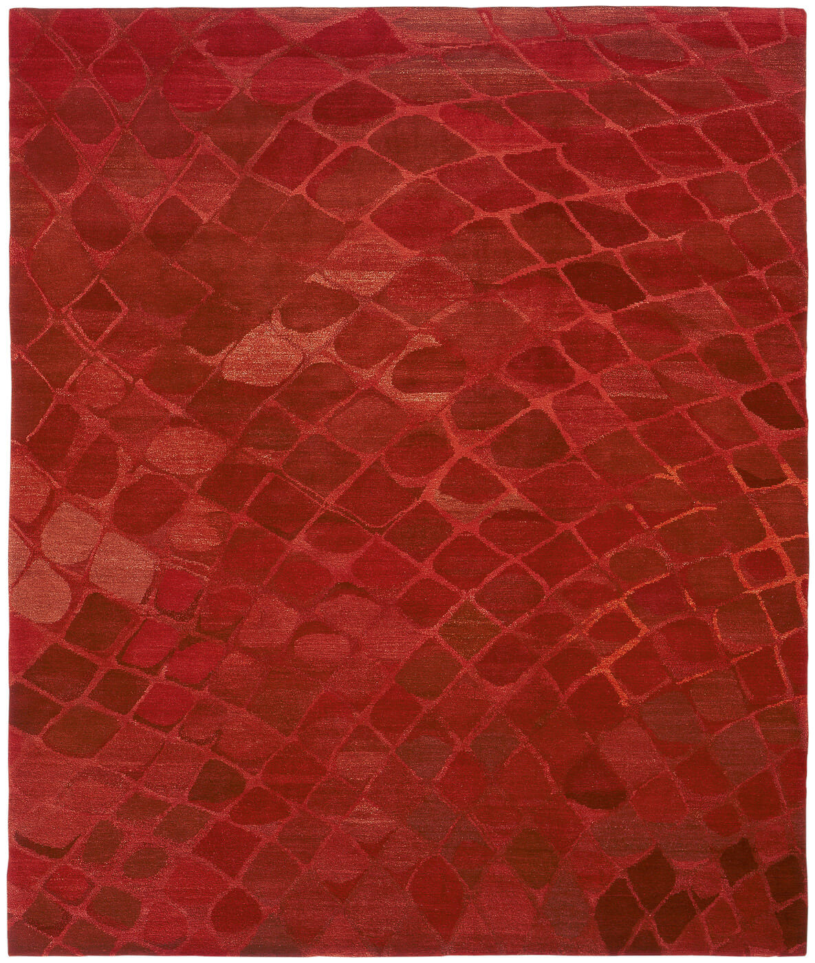 Snake Red Rug