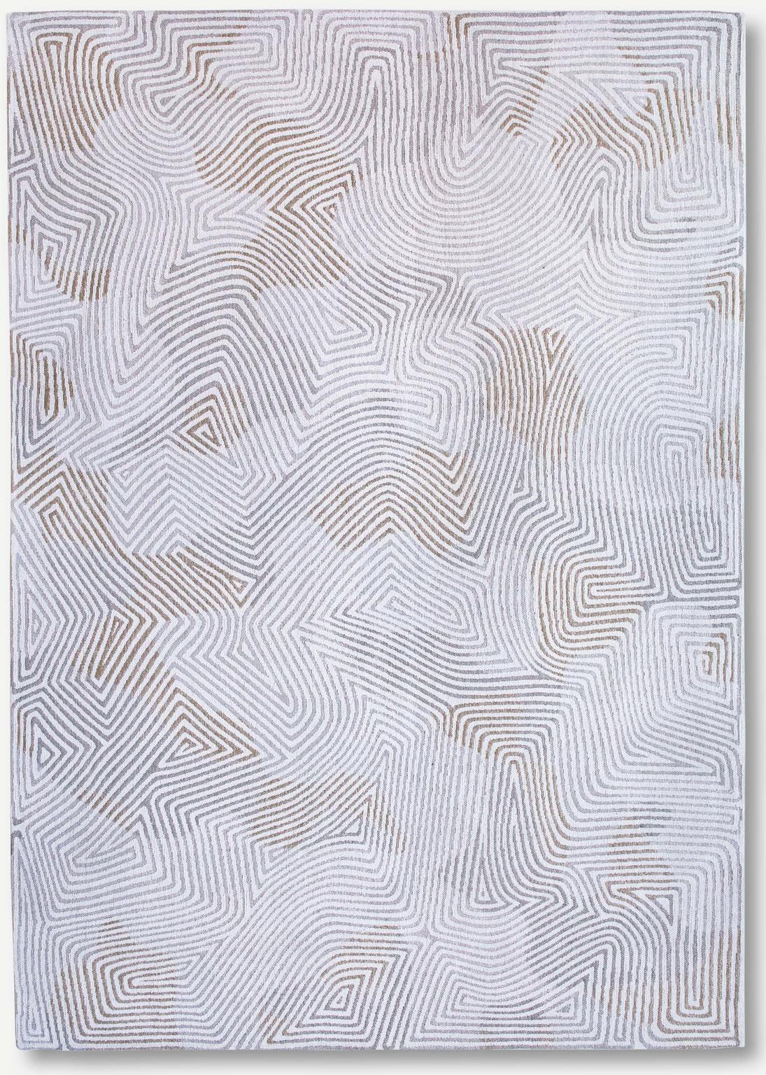 Coral - Oyster White 9228 ☞ Size: 170 x 240 cm