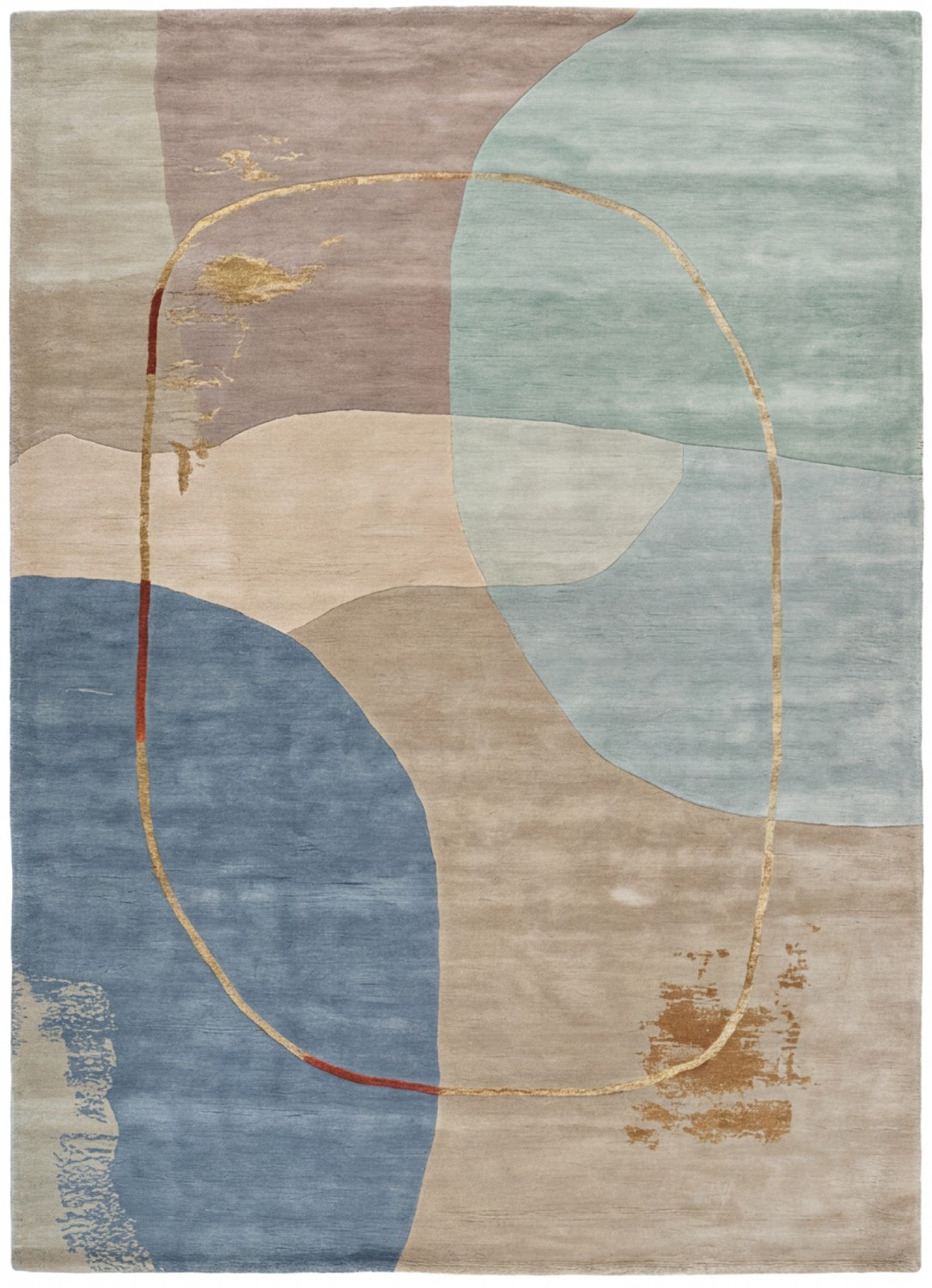 Soft Currents Rug