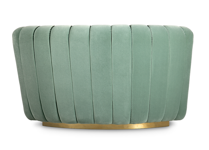 Selena Green Sofa