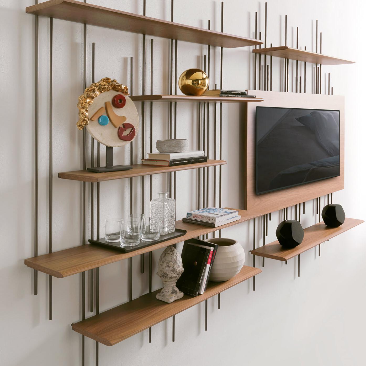 Tube Artisan Bookcase