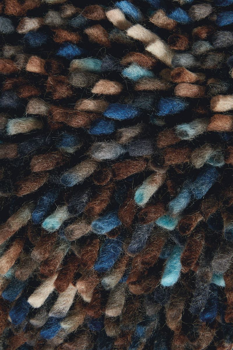 Dots Dark Blue 170515 Rug | Size: 140 x 200 cm