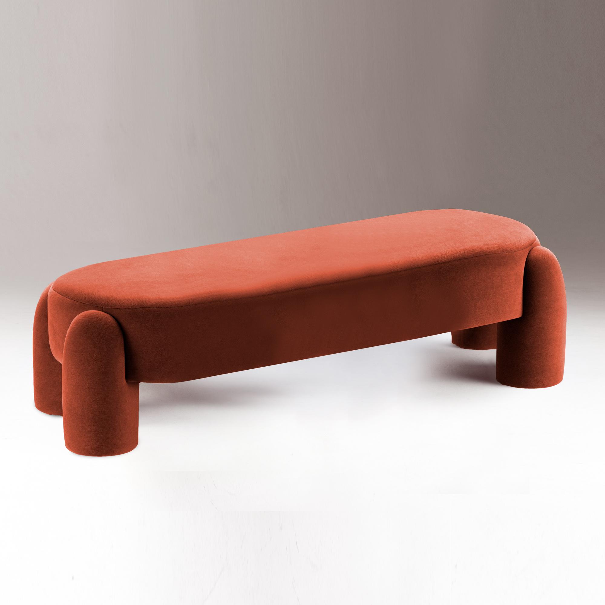 Marlon Contemporary Bench