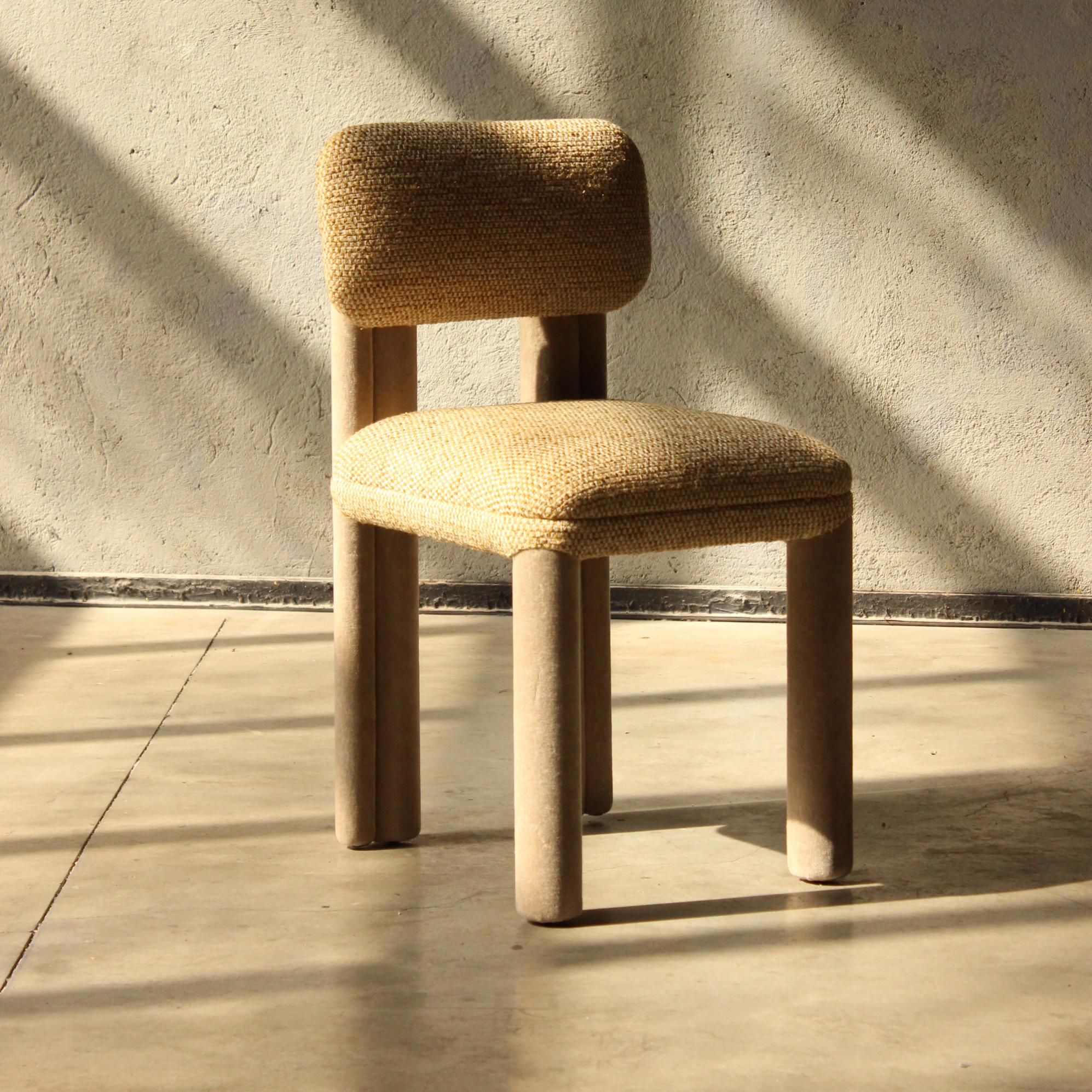 Camelia Yellow Chair
