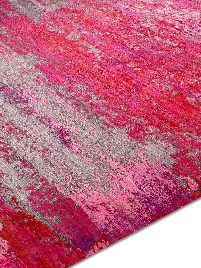 Rose Handmade Luxury Rug