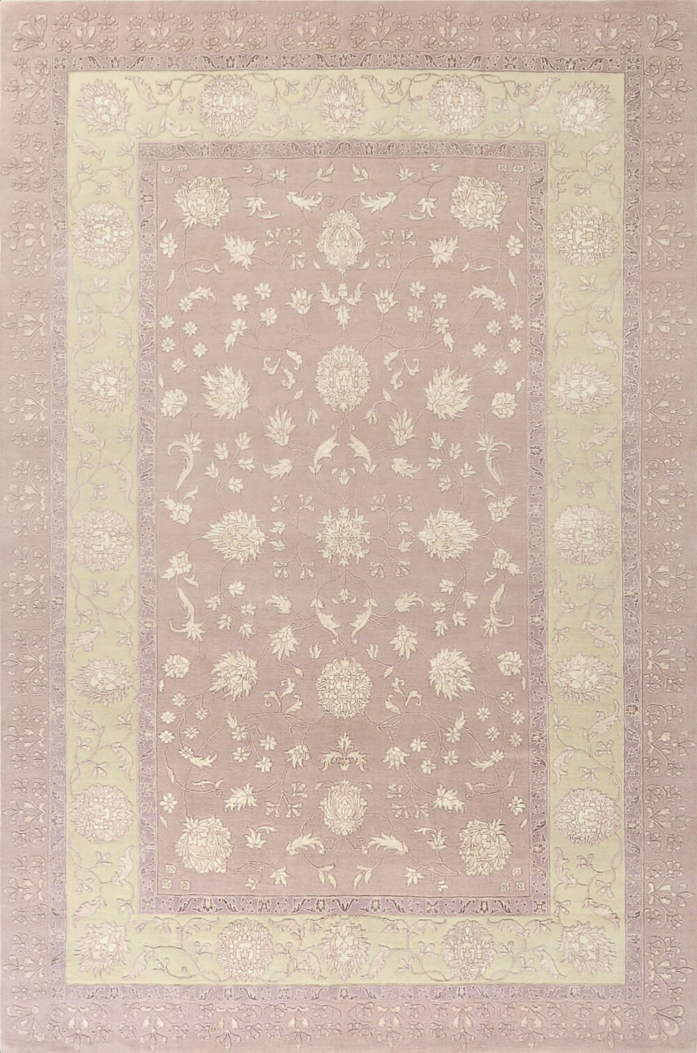 Kamal Lilac Rug | Size: 270 x 270 cm