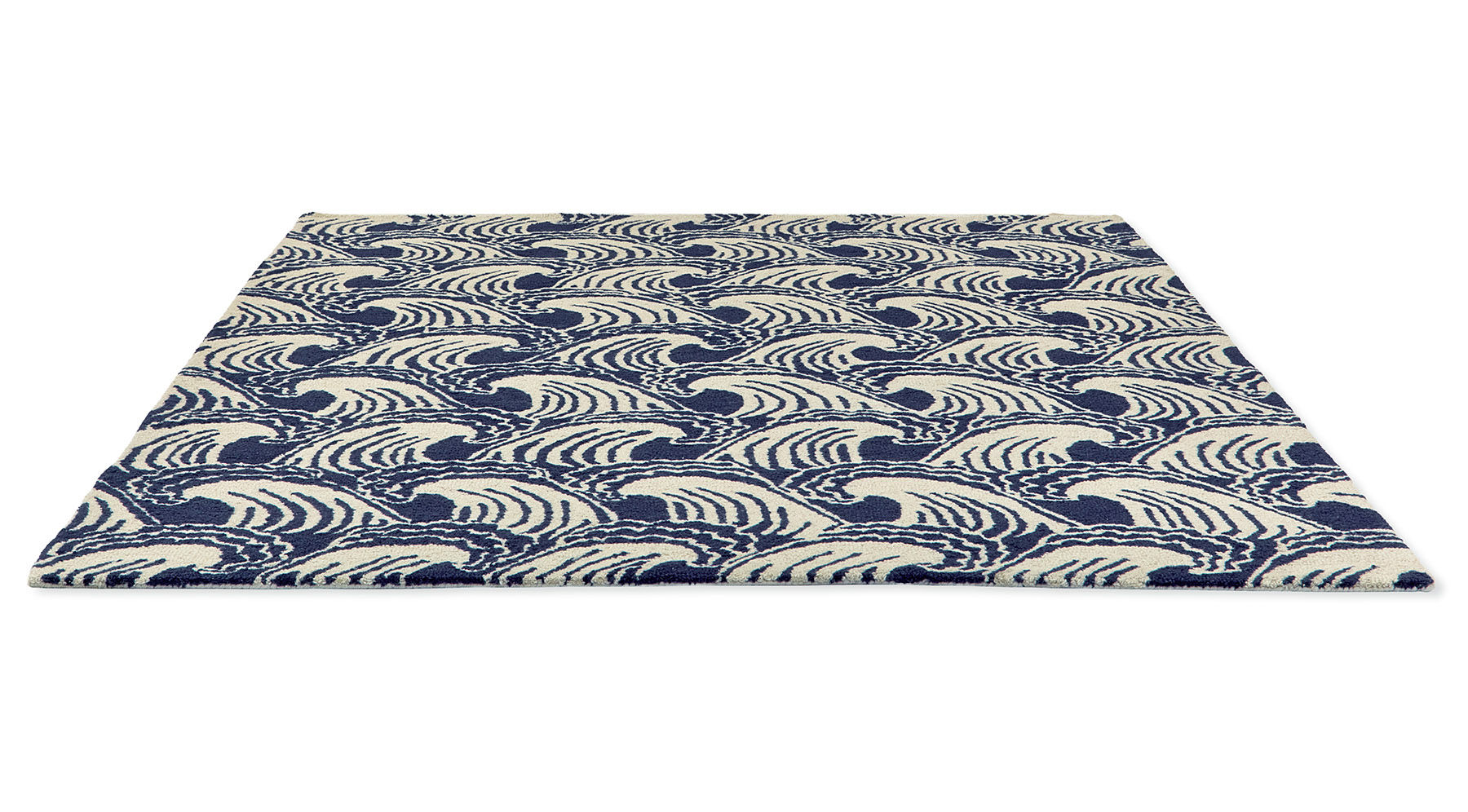 Ride the Wave-Denim 125608 Rug