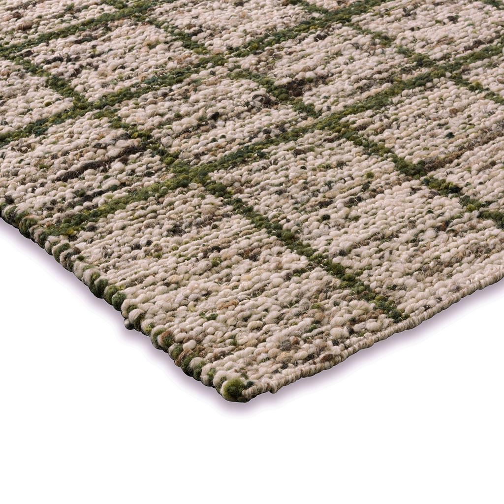 Craft Jack Hunter Green 149407 Rug | Size: 160 × 230 cm