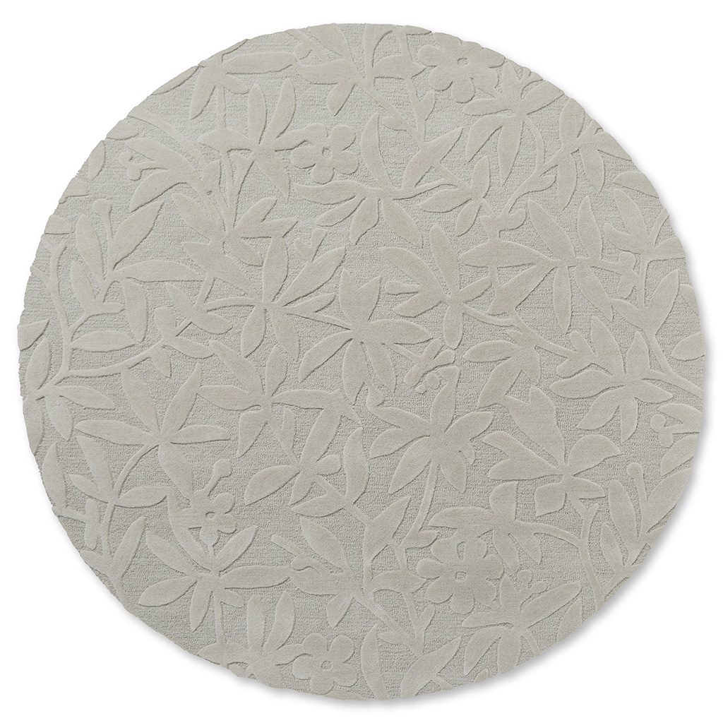 Cleavers-Natural Round Rug ☞ Size: Ø 150 cm