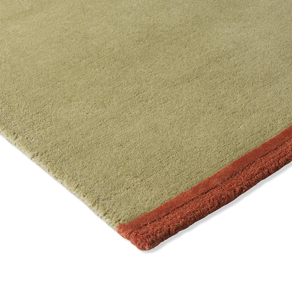 Decor State Soft Green Designer Rug