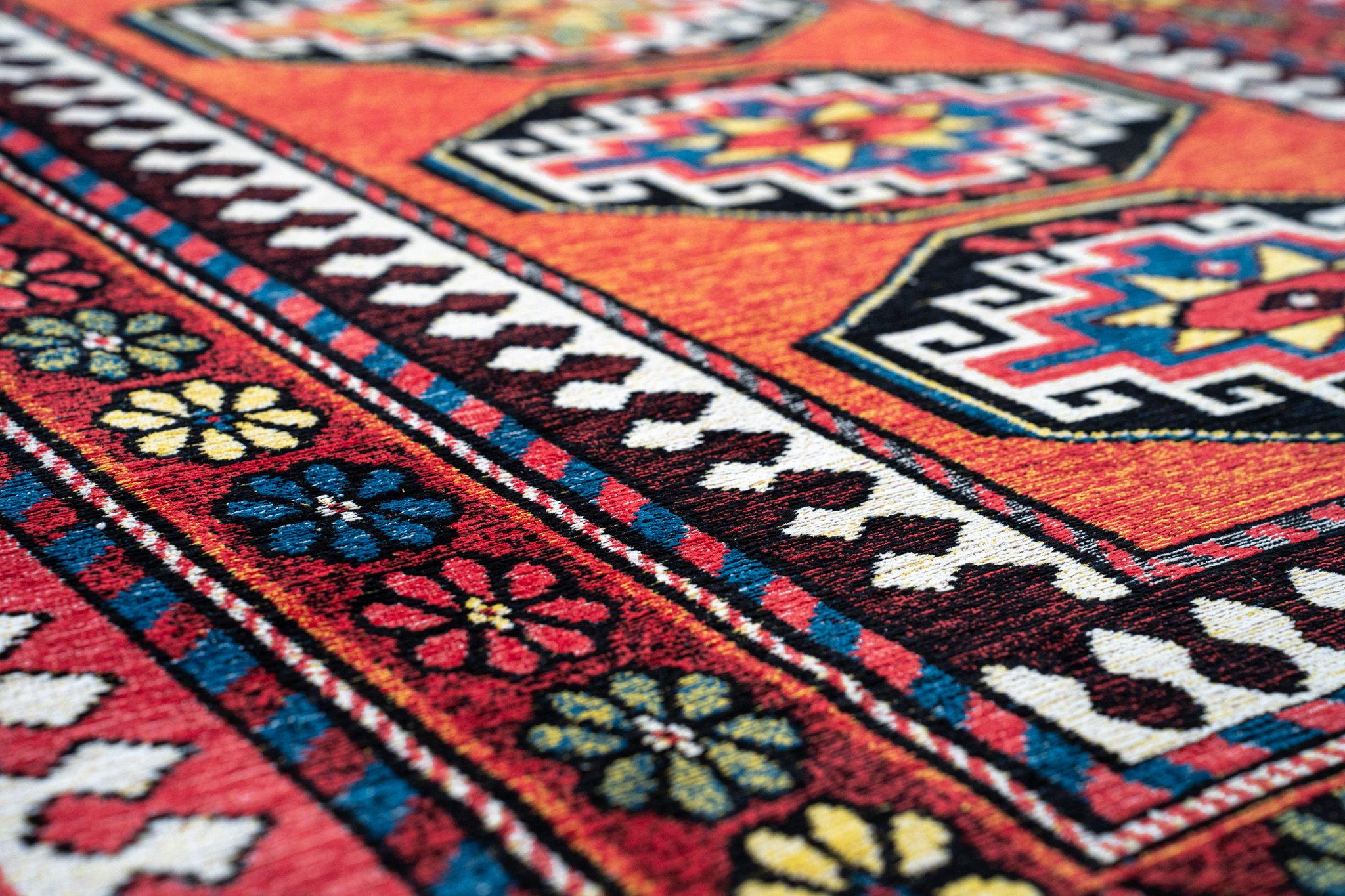 Red Mix 9844 Rug