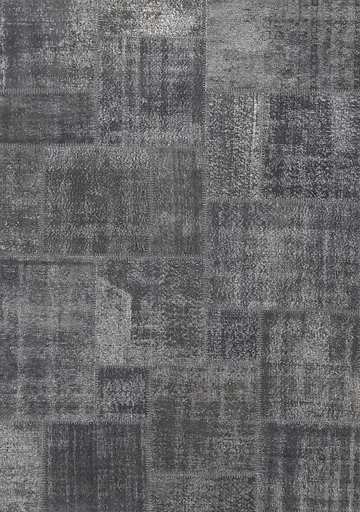 Dark gray Patchwork Rug