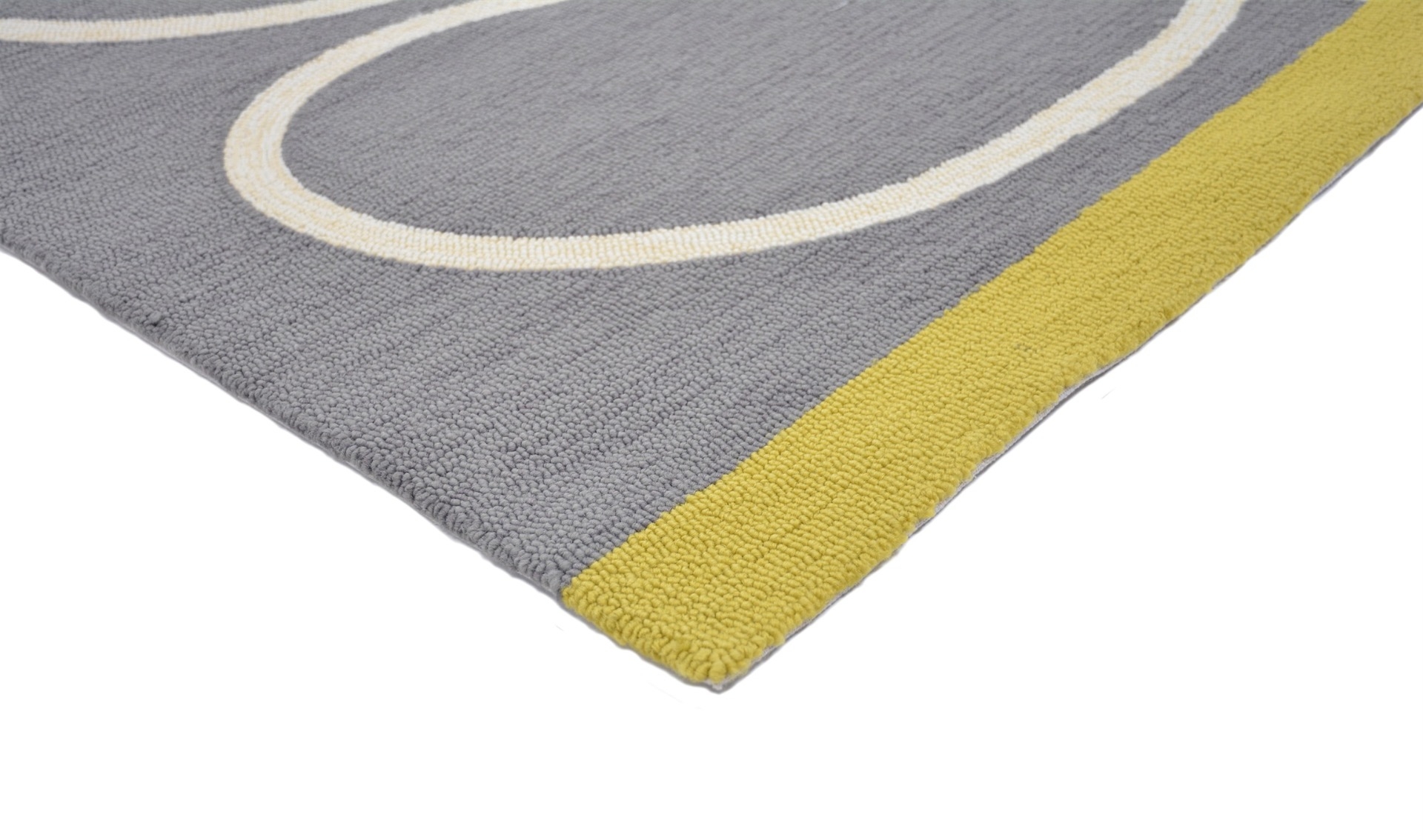 Giant Linear Stem Slate Outdoor 460605 Rug