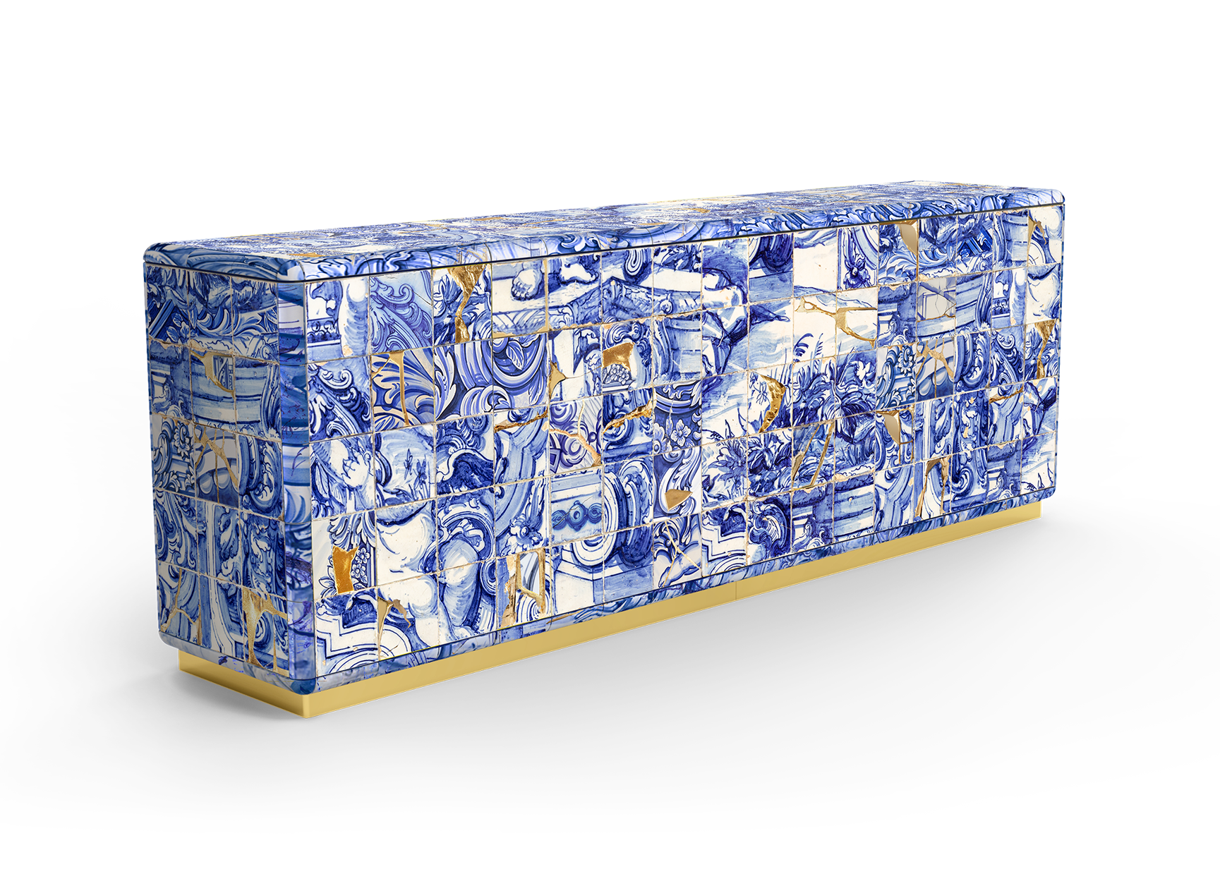 Calma Contemporary Sideboard