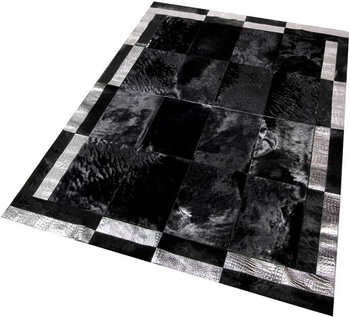 Vrilissia Cowhide Rug