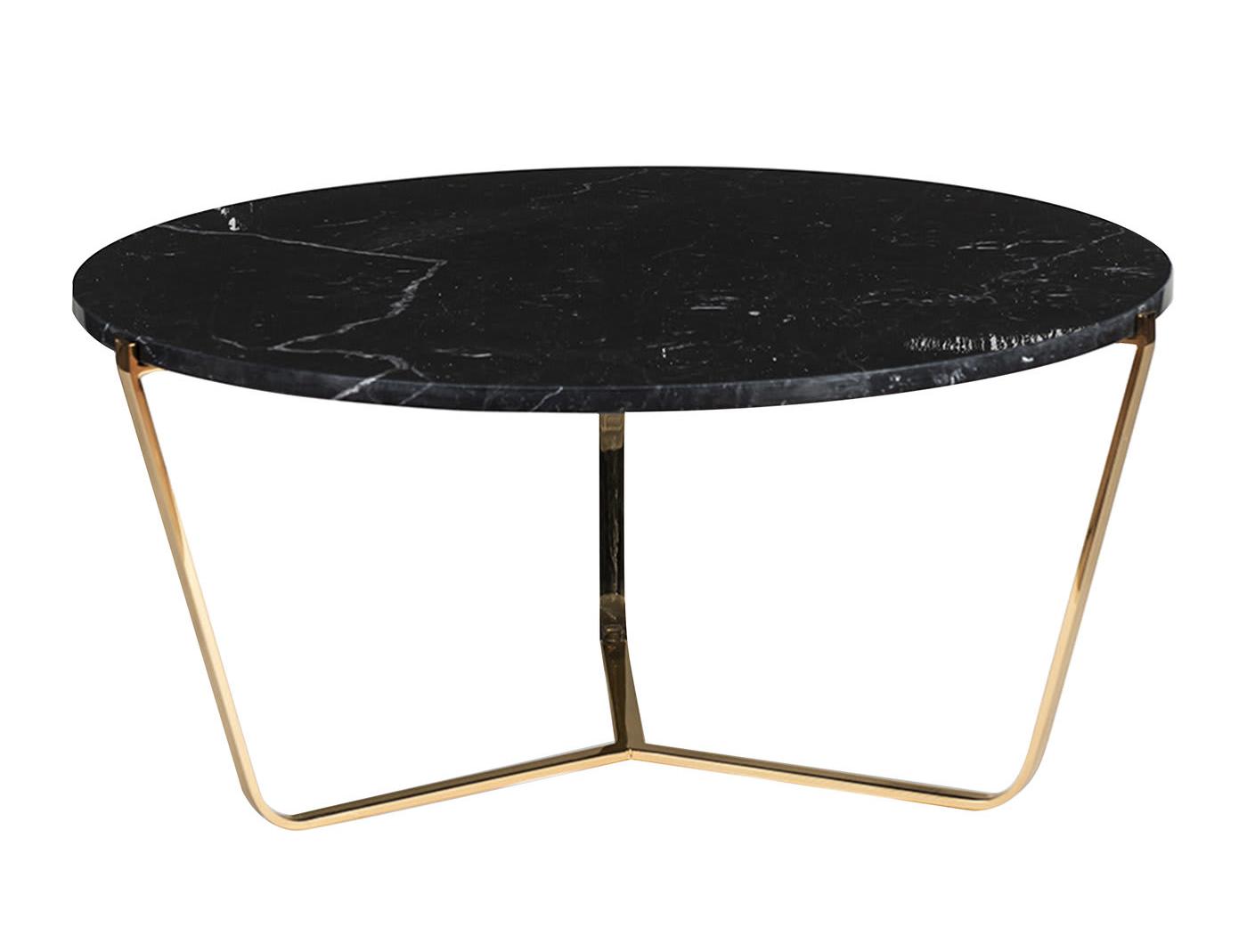 Dolomiti Black Marble Coffee Table