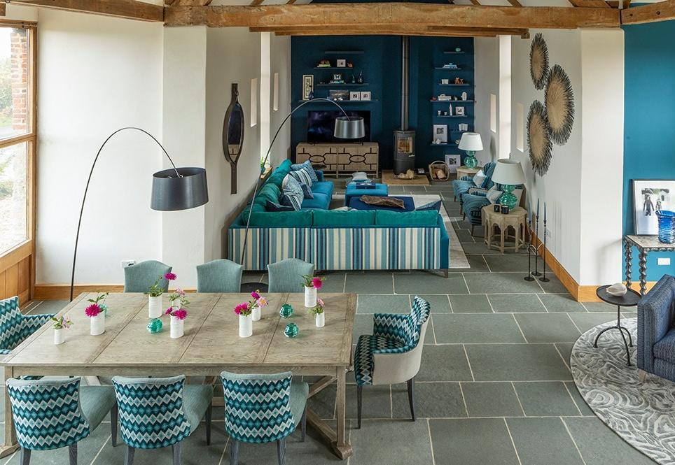 Hawford Dining Table Greyed Oak