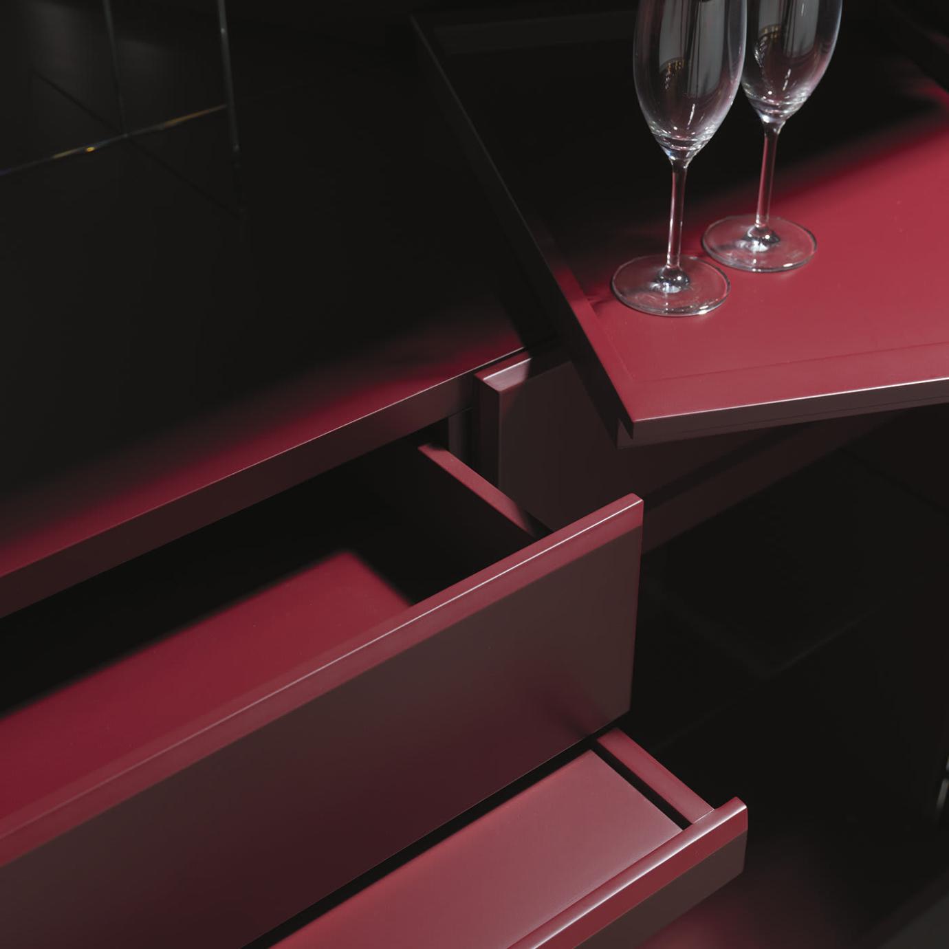 Alfieri Bar Cabinet