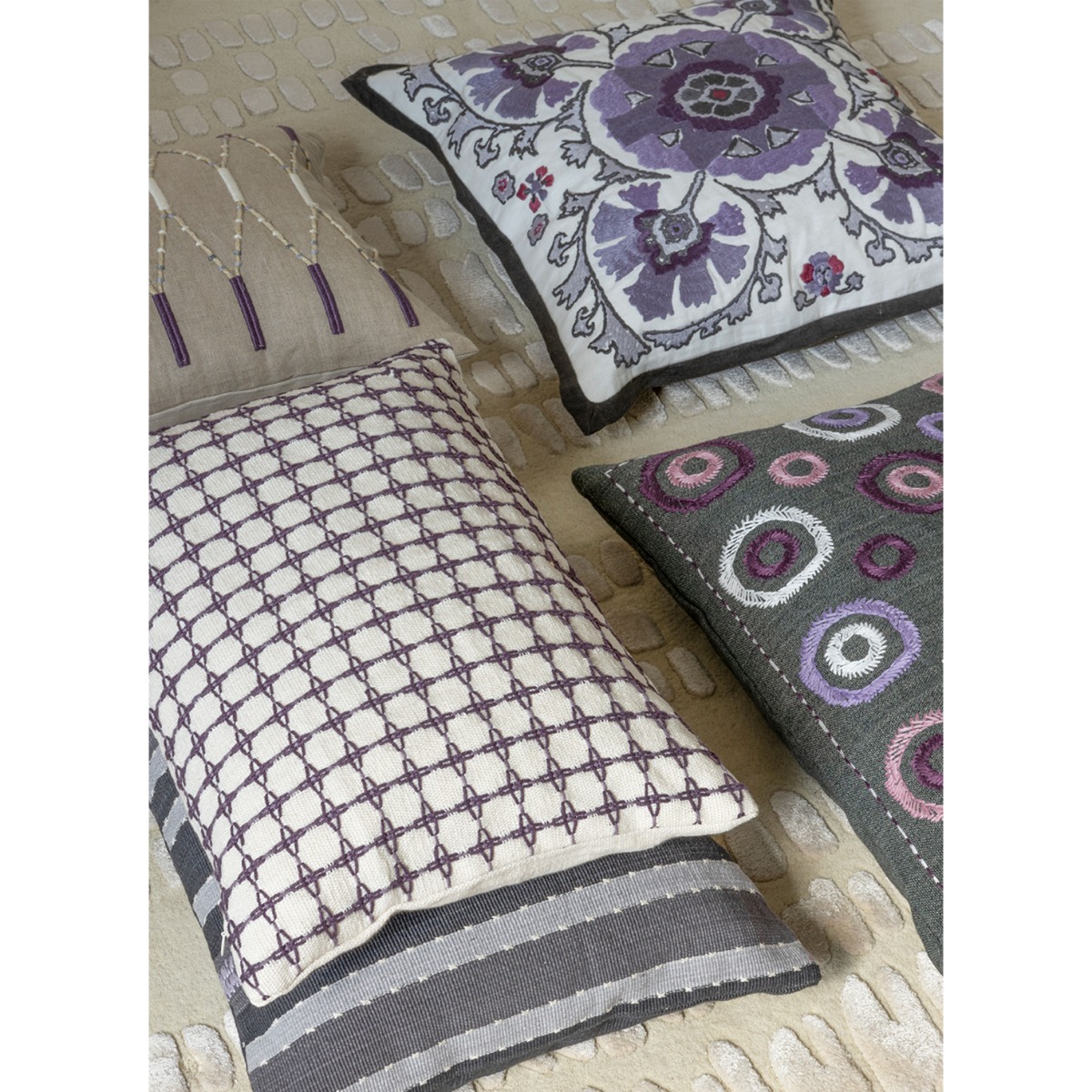 Maliana Heather 50 × 35 Cushion