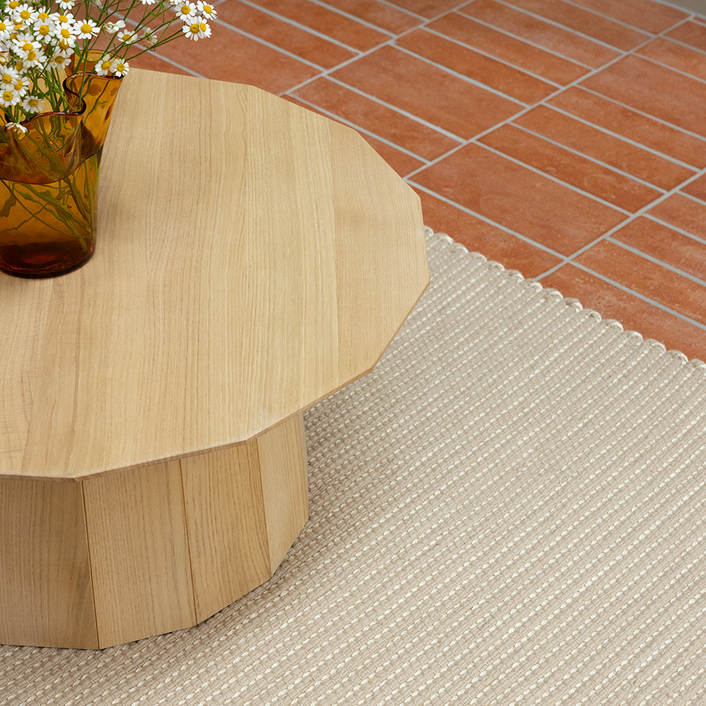 Frame Natural Rug
