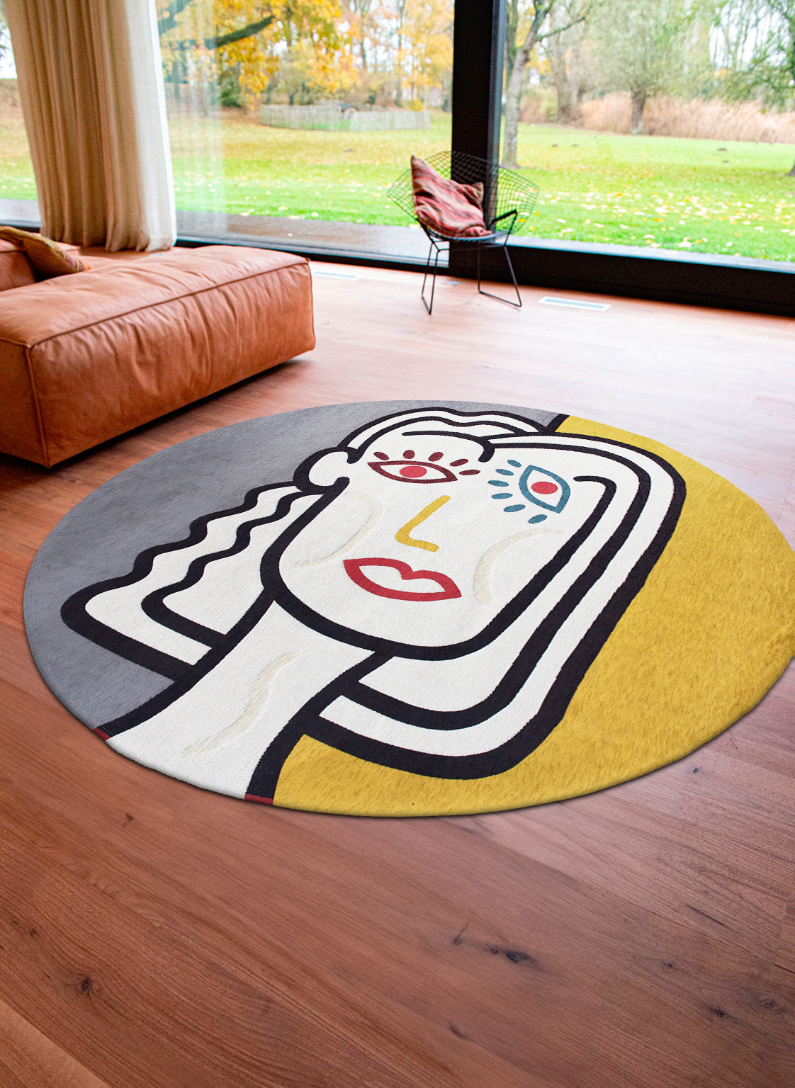 Dorado 9143 Round Rug