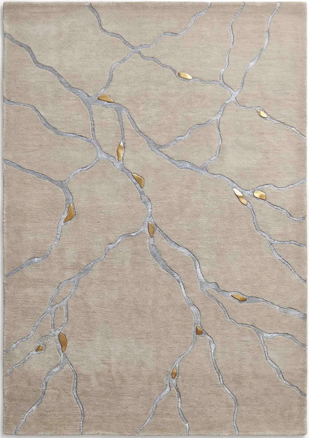 Quiet Veining Rug