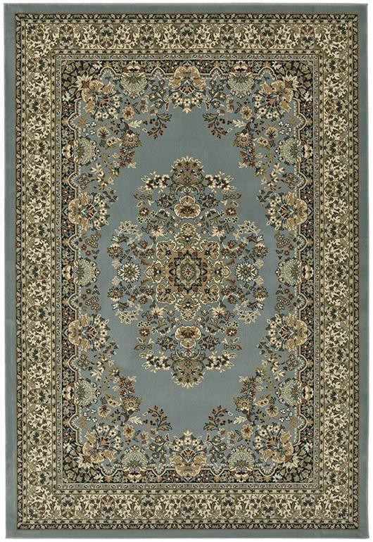 Kashan Machine Made Rug