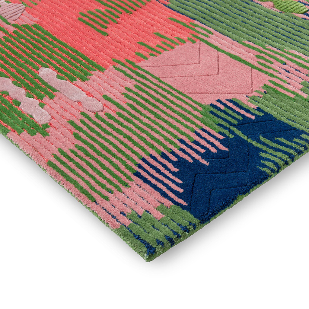 Wilderness Peridot/Eme Rug