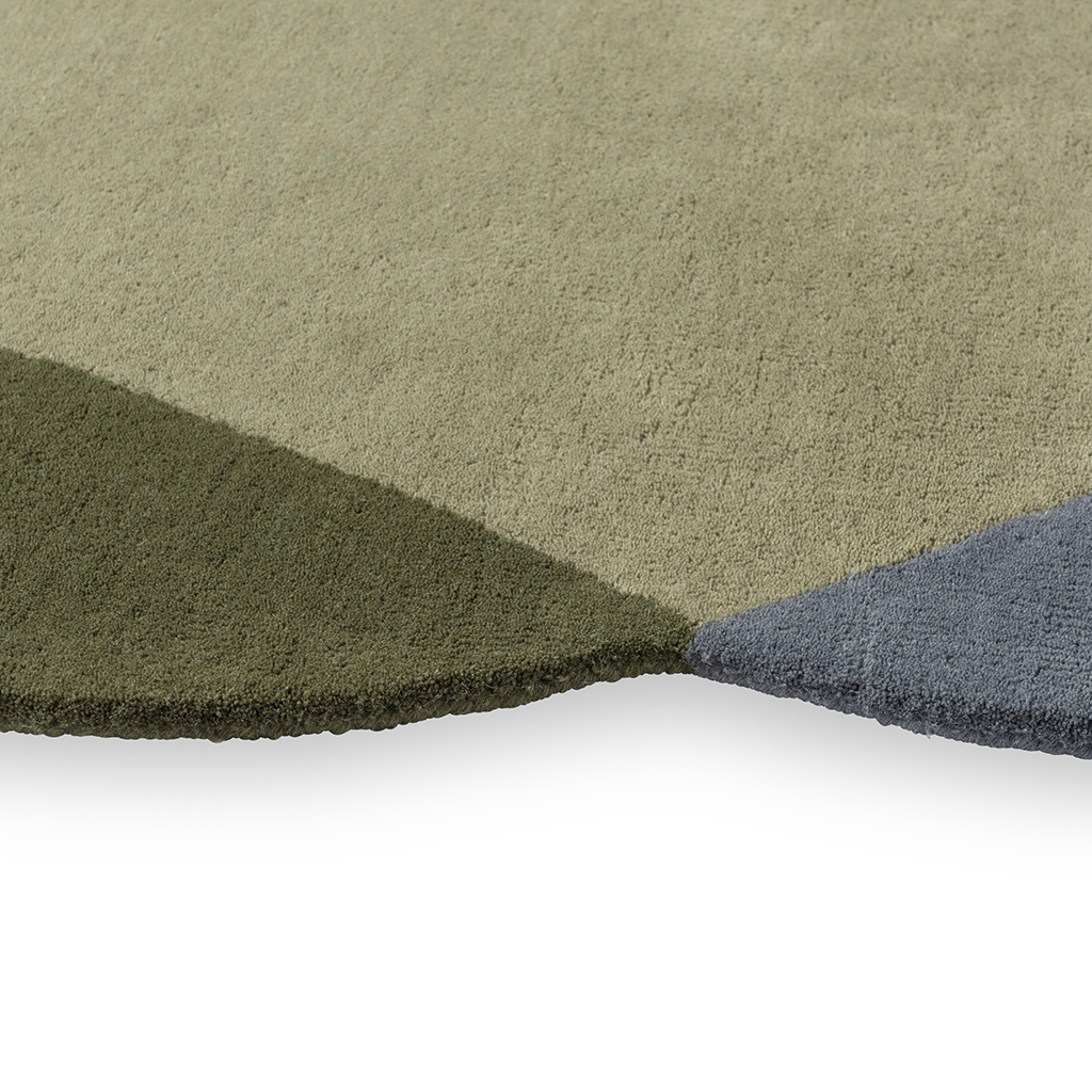 Element Chad Grey Green Rug