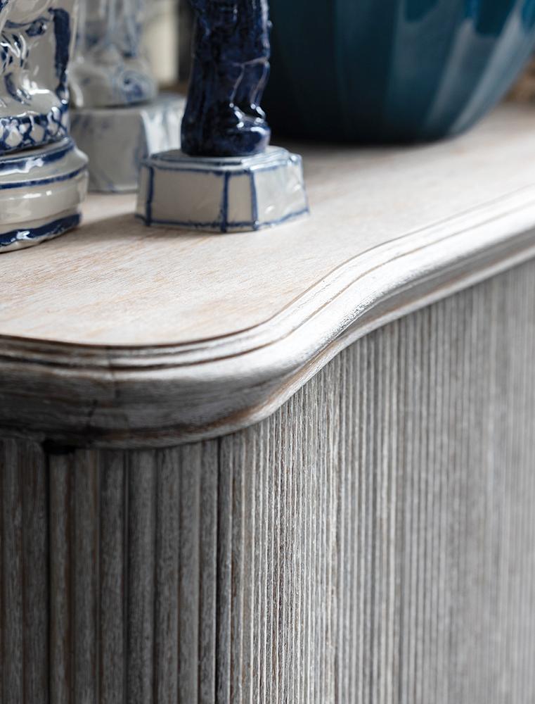 Belleville Cabinet Washed Acacia