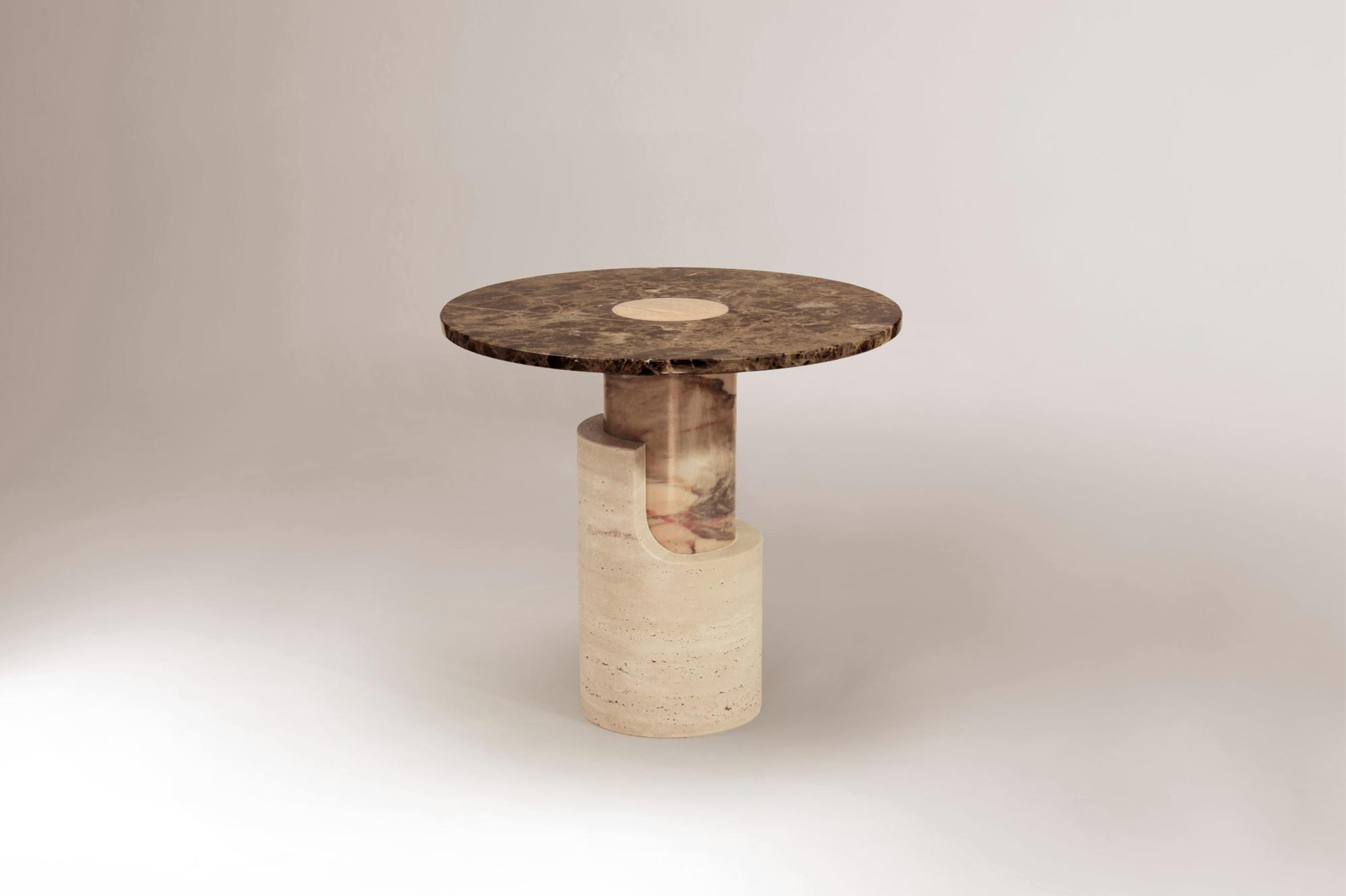 Braque Sculptural Side Table